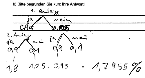 Aufgabe 2 - Lösungsversuch 2 (Studentin 8) Aufgabe 2 - Lösungsversuch 2 (Studentin 8)